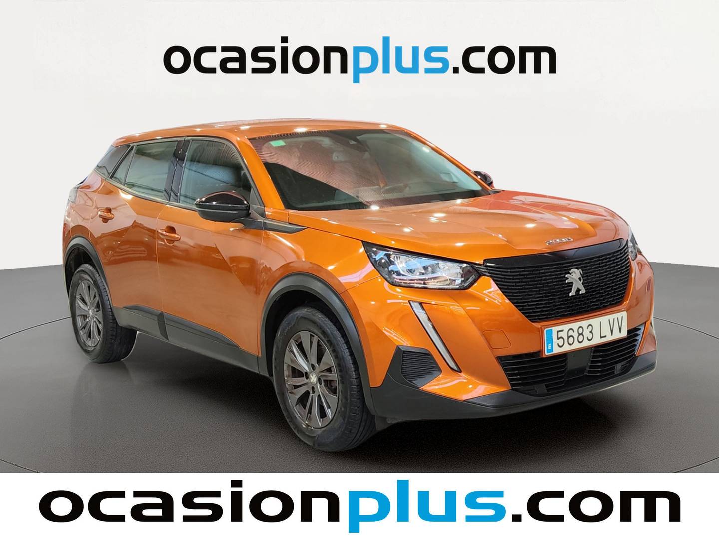Foto delantera Peugeot 2008 Peugeot 2008 Puretech 100 S&S Active Pack (100 CV) derecha
