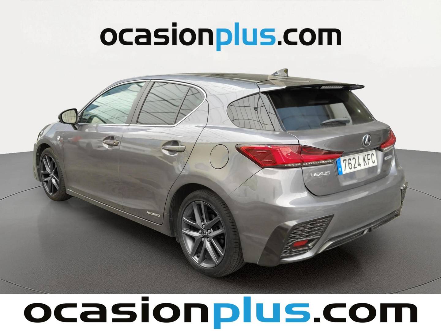 Foto trasera Lexus CT Lexus CT CT 200h F-Sport + Cuero (136 CV) izquierda