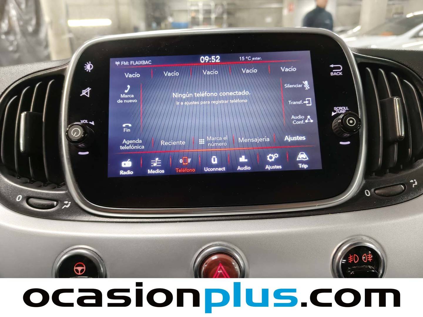 Fiat 500 Fiat 500 1.0 Hybrid Connect (70 CV) manual