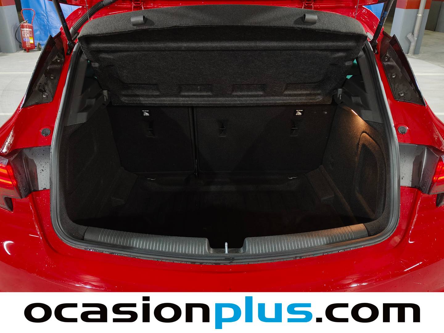 Fotos maletero Opel Astra Opel Astra 1.4 Turbo S&S Dynamic (125 CV)