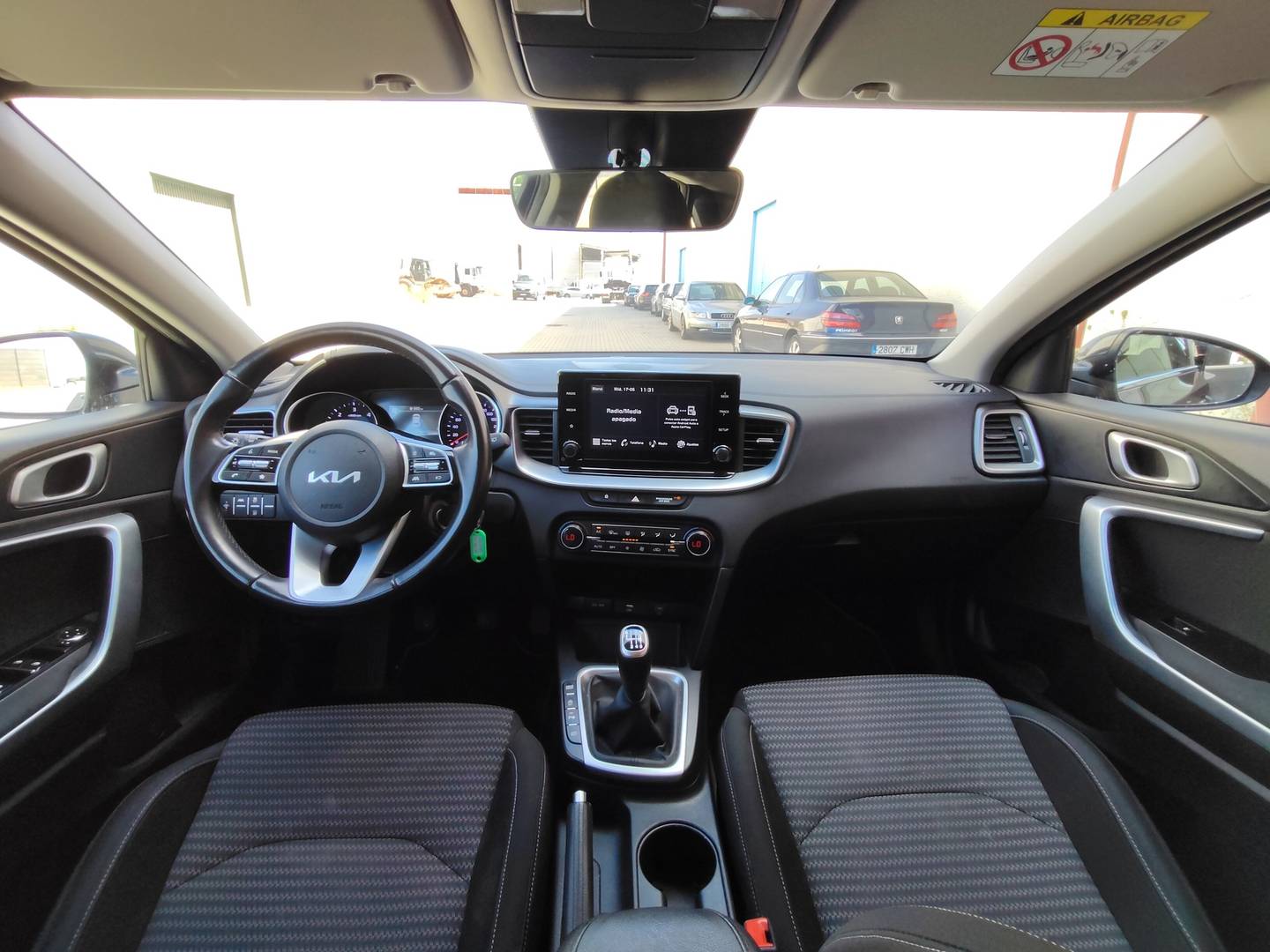 KIA Ceed KIA Ceed 1.6 MHEV iMT Drive (136 CV) de ocasión