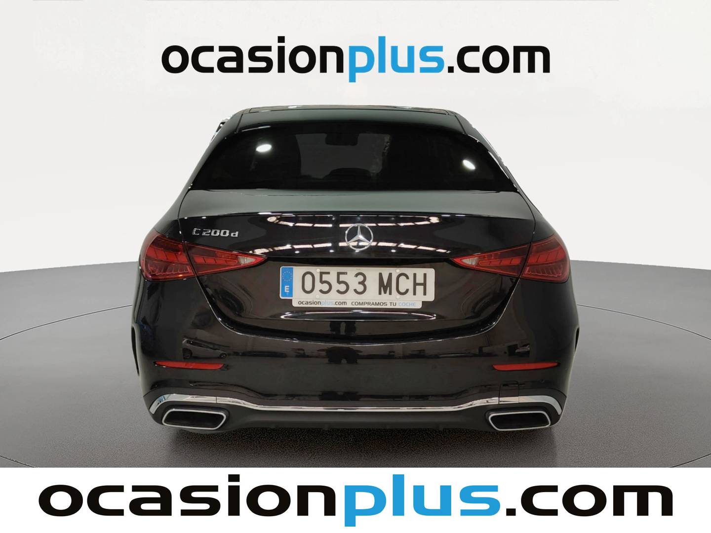 Mercedes Clase C Mercedes Clase C 200 d (163 CV) Pack AMG automático
