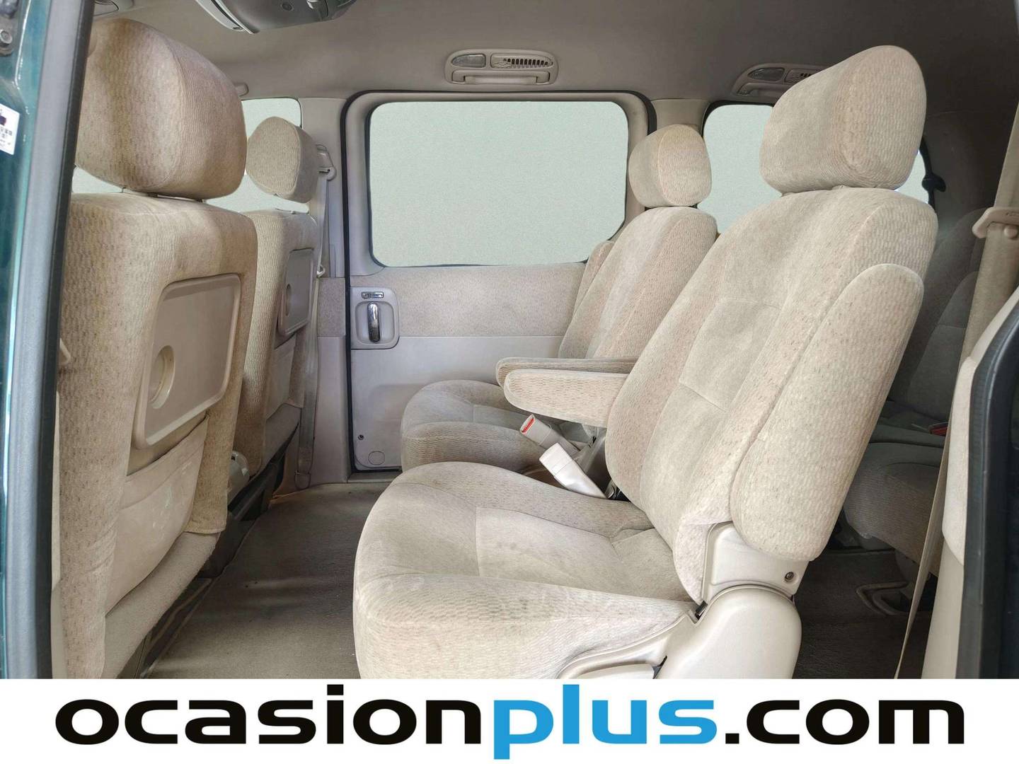 Foto asientos traseros KIA Carnival KIA Carnival 2.9 CRDI EX (144 CV) 6 Plazas