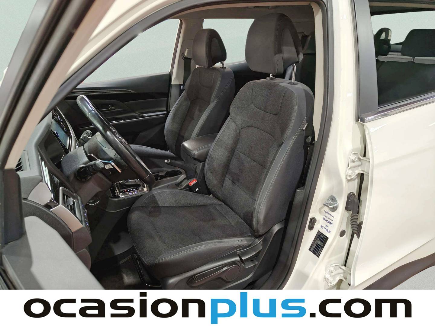 Foto asientos delanteros SsangYong Korando SsangYong Korando D16T Urban Auto (136 CV)