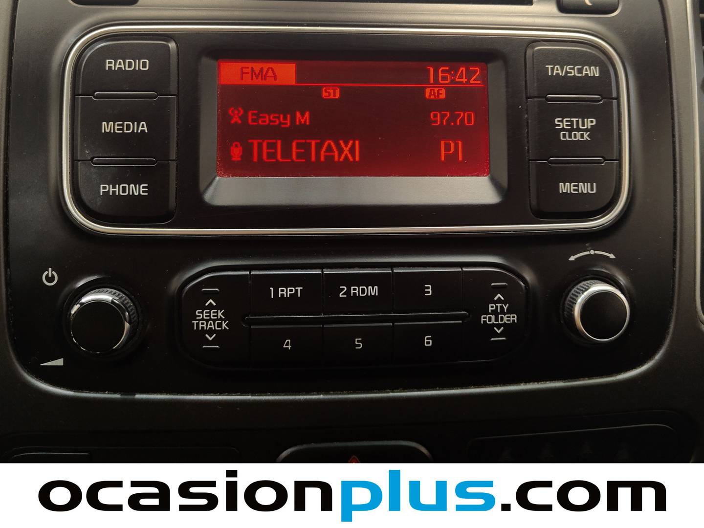 KIA Carens KIA Carens 1.6 GDi Concept (135 CV) 7 Plazas manual