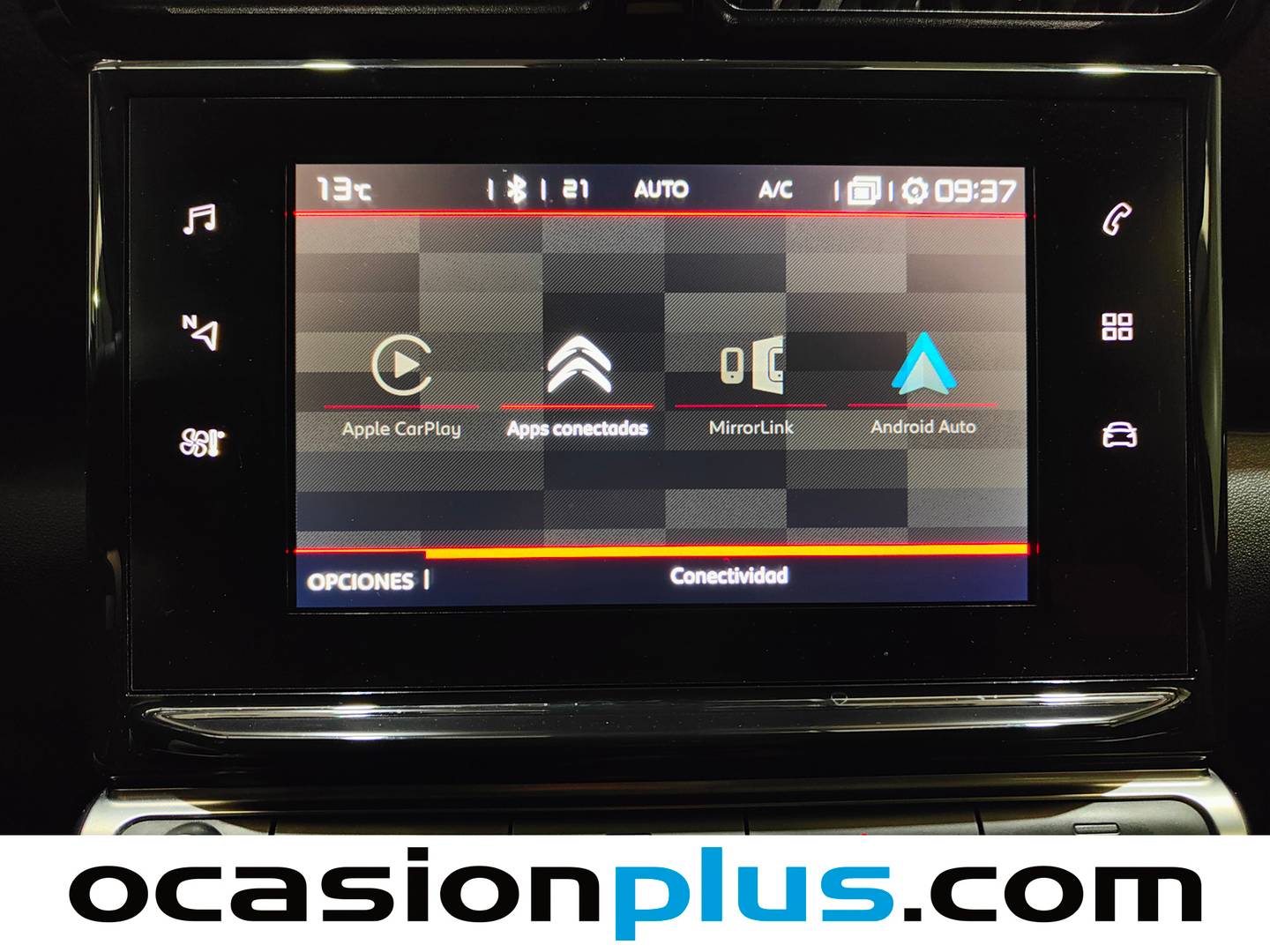 Equipamiento del Citroën C3 Aircross Citroën C3 Aircross PureTech 82 Feel (82 CV)