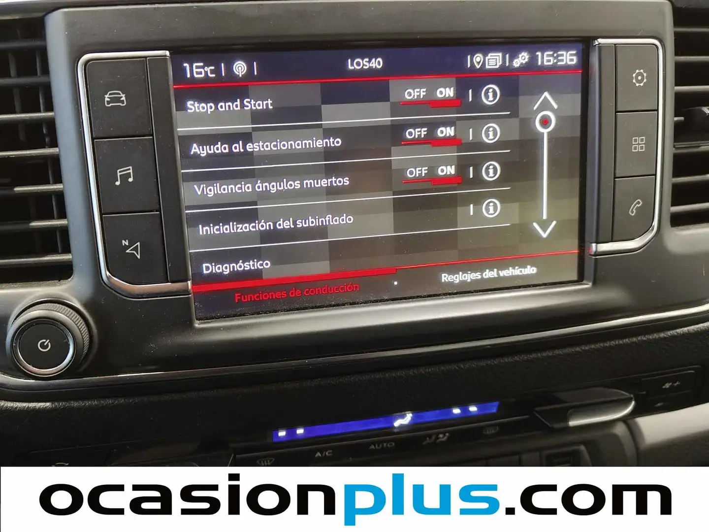 Foto Citroën Spacetourer Citroen Spacetourer BlueHDi 150 Talla M Rip Curl (150 CV) Semi-Camper