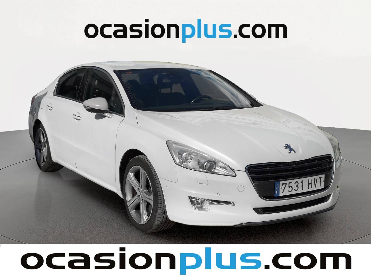 Foto delantera Peugeot 508 Peugeot 508 2.2 HDI GT Auto (204 CV) derecha