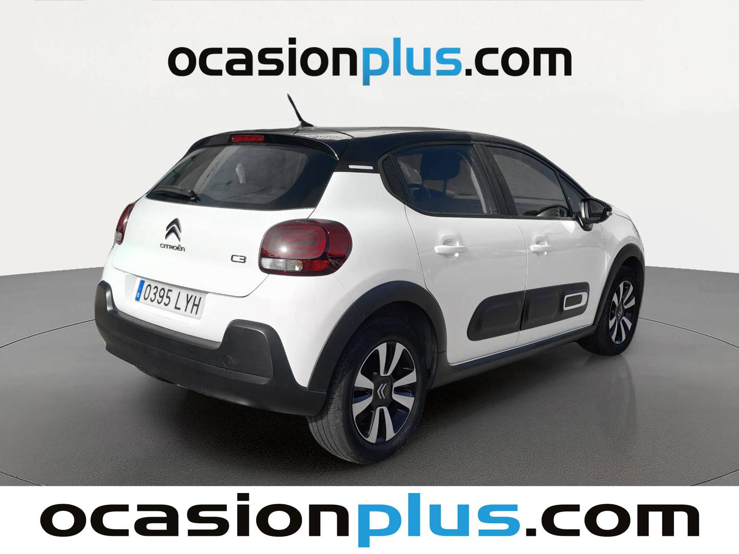 Foto trasera Citroën C3 Citroen C3 PureTech 83 Feel Pack (83 CV) derecha