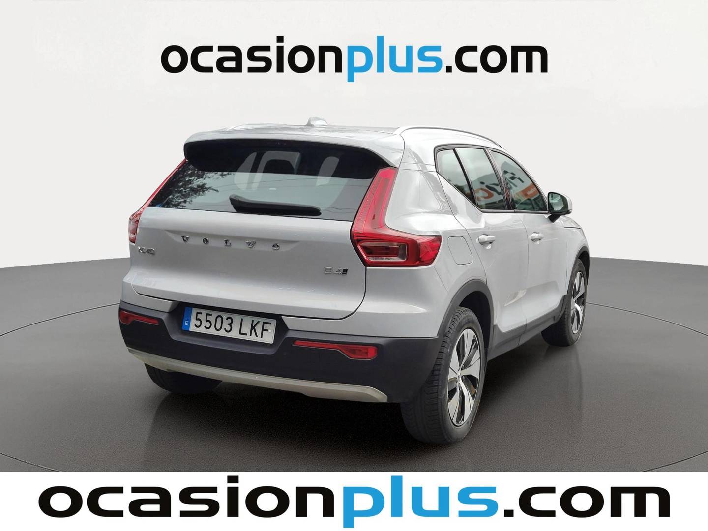 Foto trasera Volvo XC40 Volvo XC40 D4 Business Plus AWD Auto (190 CV) derecha