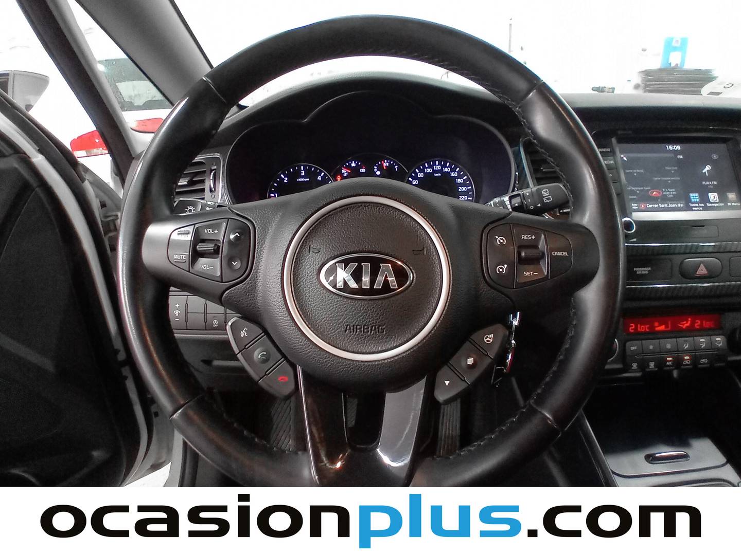 KIA Carens Kia Carens 1.7 CRDi VGT Drive Eco-Dynamics (115 CV) de segunda mano