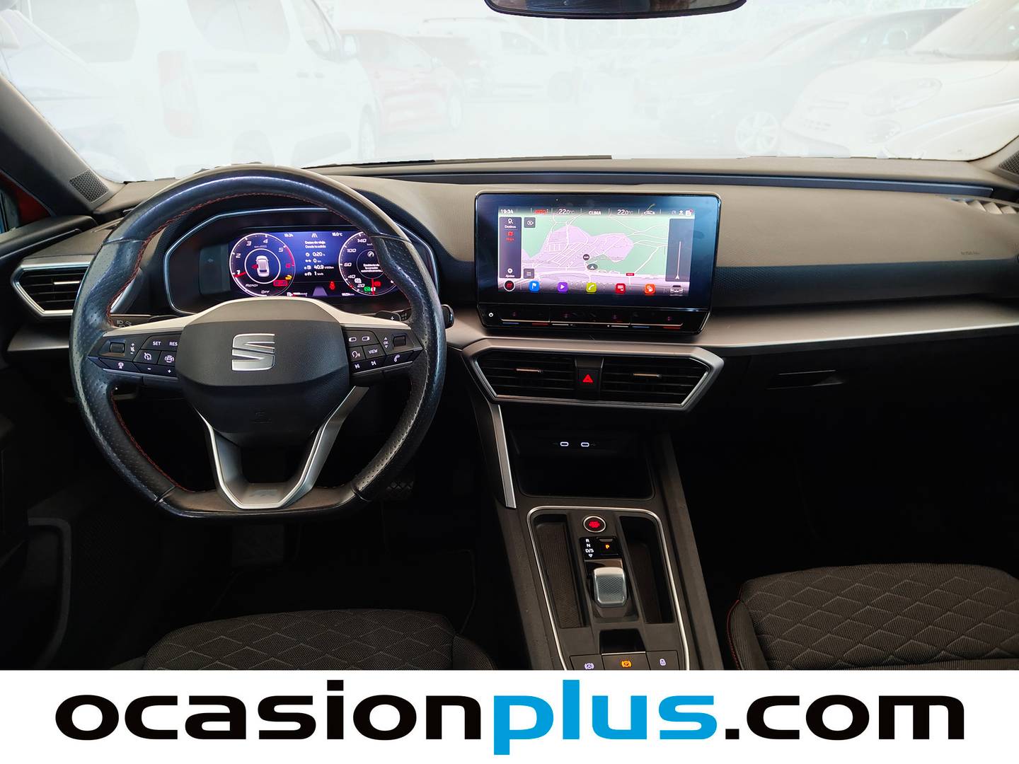 Seat León Seat León ST 2.0 TDI S&S FR Go L DSG (150 CV) seminuevo