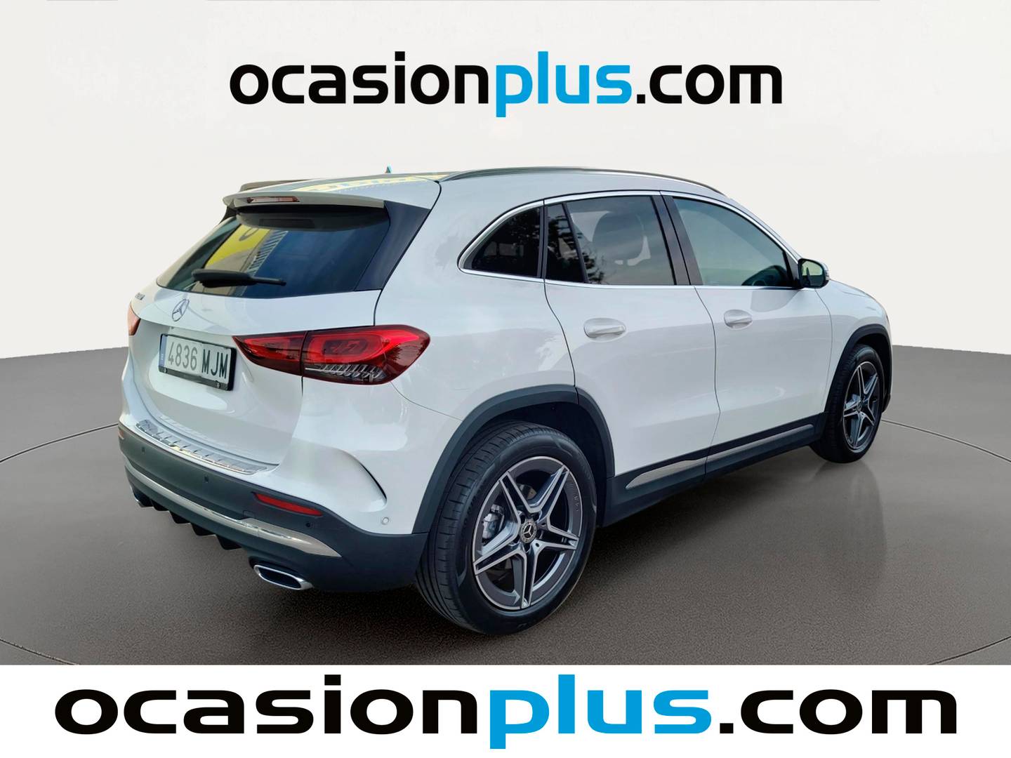 Foto del certificado del Mercedes GLA Mercedes GLA 200 (163 CV)
