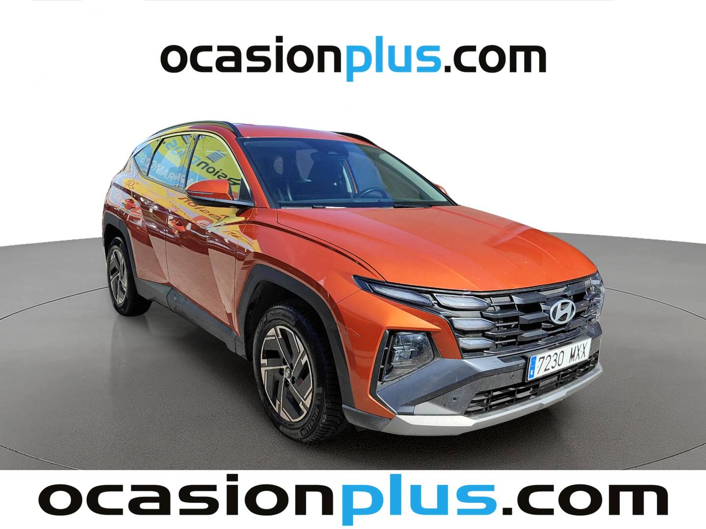 Foto delantera Hyundai Tucson Hyundai Tucson 1.6 T Maxx (160 CV) derecha