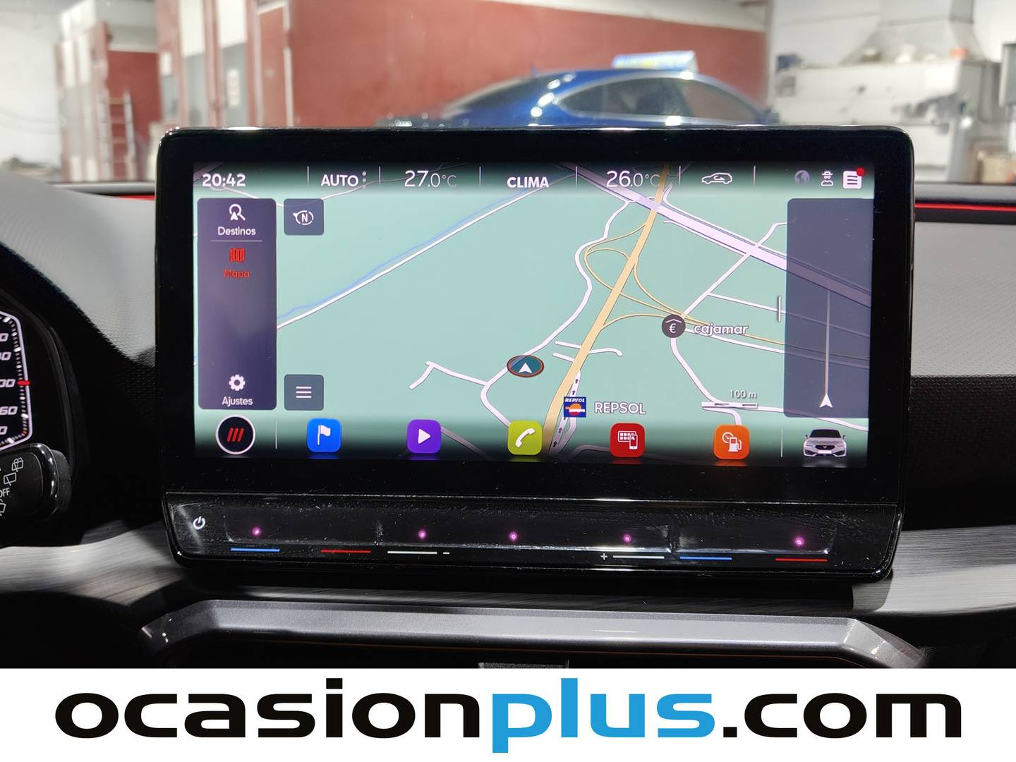 Foto Cupra León CUPRA León 1.5 eTSI Tech Edition DSG (150 CV)