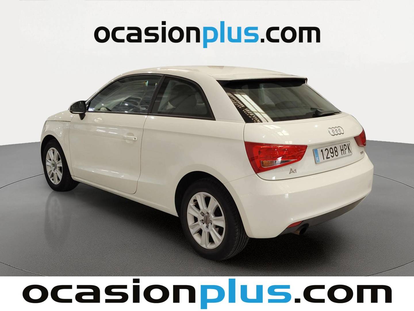 Foto trasera Audi A1 Audi A1 Attraction 1.2 TFSI (86 CV) izquierda