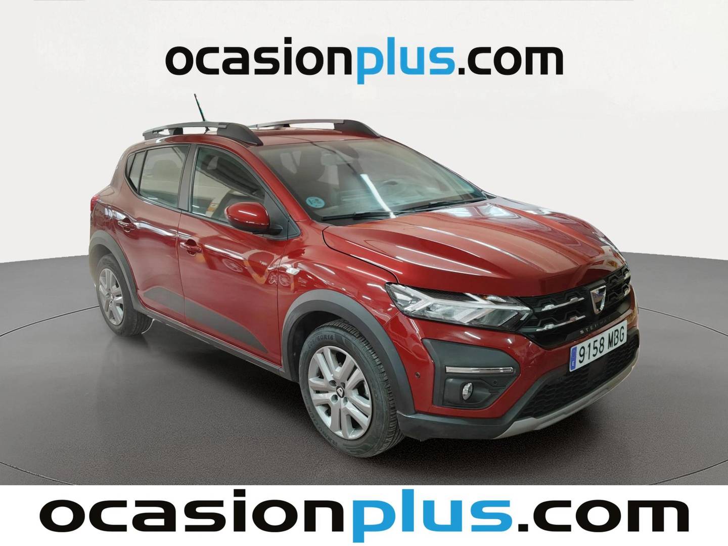 Foto delantera Dacia Sandero Dacia Sandero Stepway Comfort TCe (91 CV) derecha