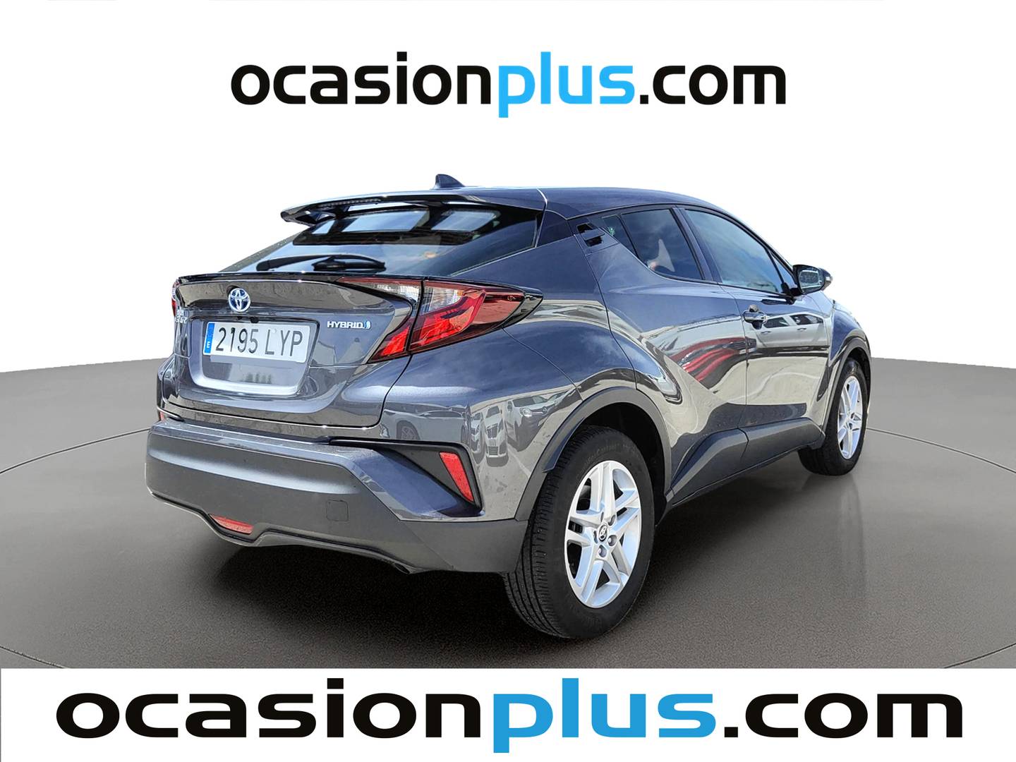 Foto trasera Toyota C-HR Toyota C-HR 1.8 125H Active (122 CV) derecha