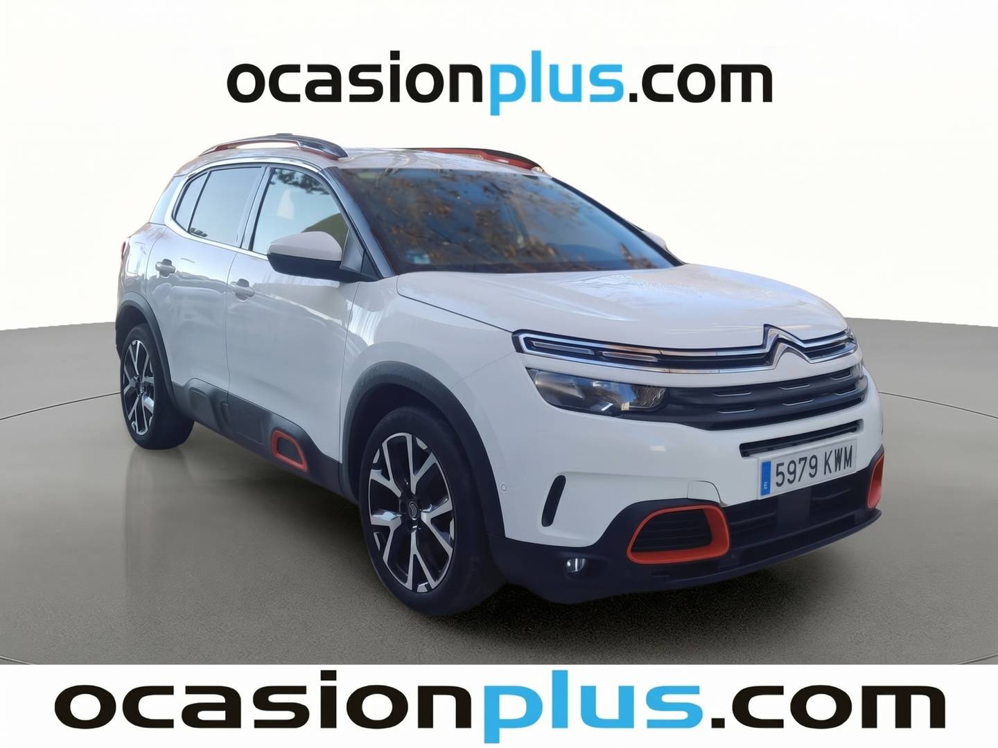 Foto delantera Citroën C5 Aircross Citroën C5 Aircross PureTech 130 S&S Feel (131 CV) derecha