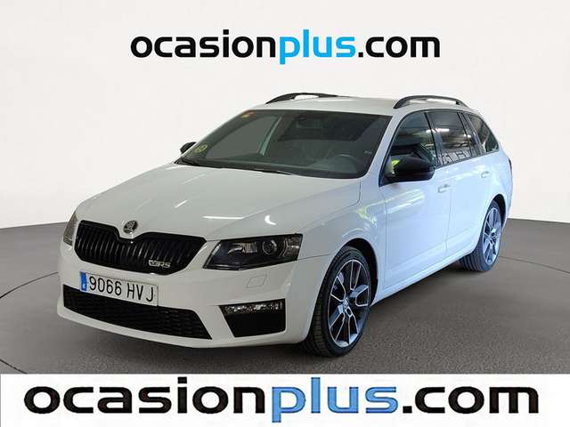 Skoda Octavia Combi 2.0 TDI RS (184 CV) DSG de segunda mano