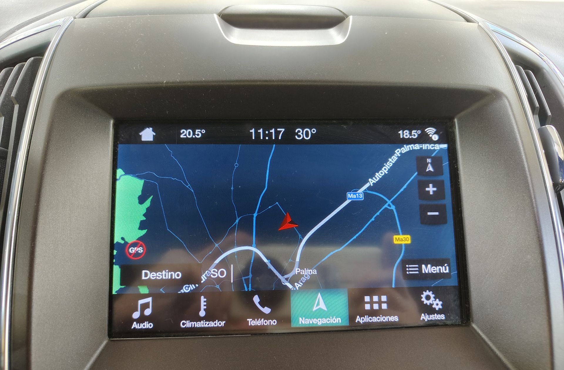Ford S-Max 2.0 TDCi Panther ST-Line Powershift 7 plazas - foto 9