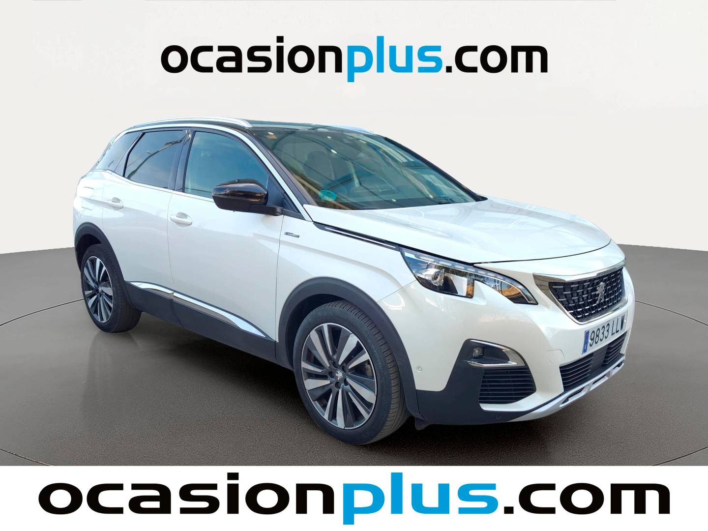 Foto delantera Peugeot 3008 Peugeot 3008 PureTech 180 S&S GT Line EAT8 (180 CV) derecha