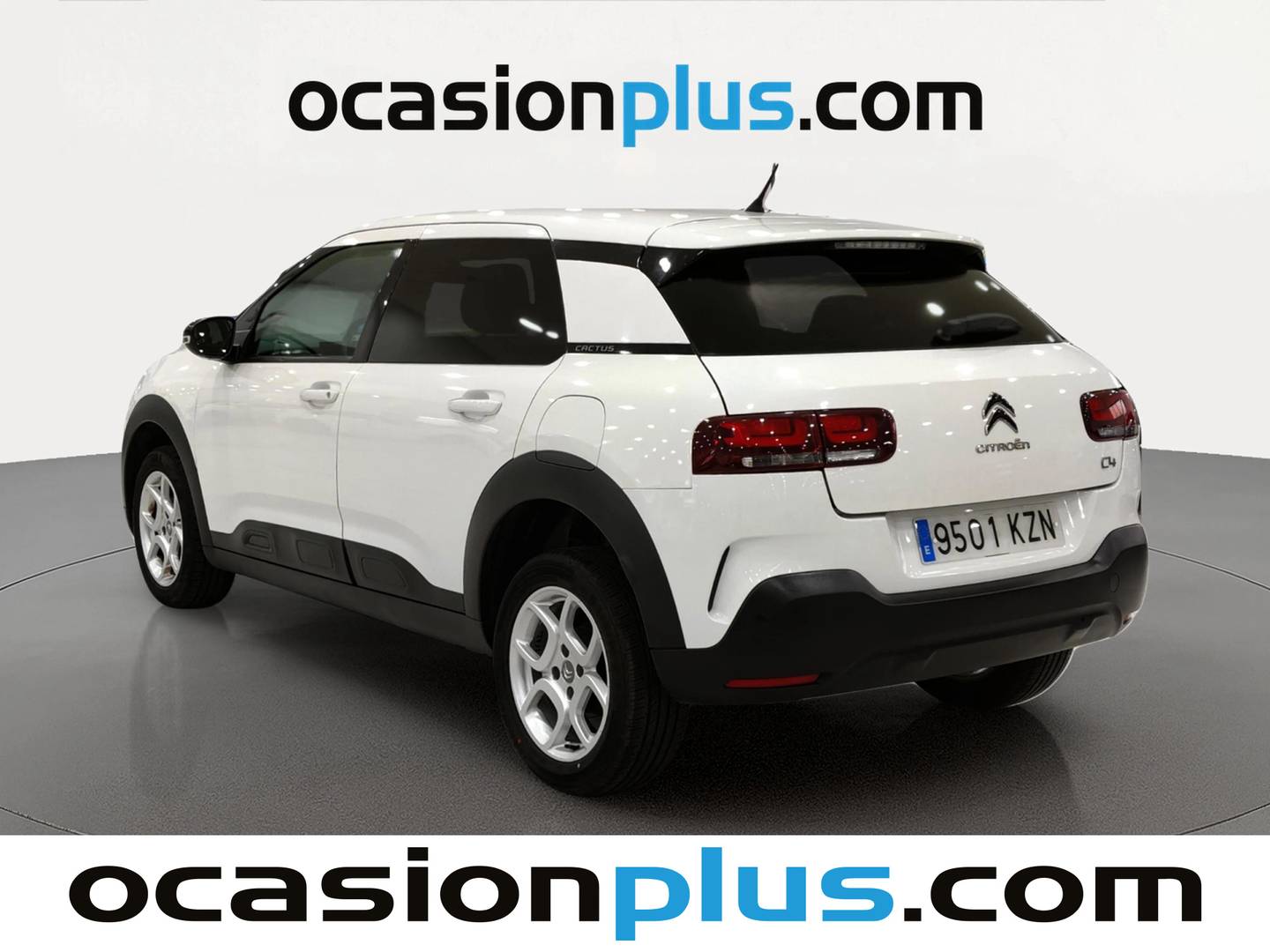 Foto trasera Citroën C4 Cactus Citroën C4 Cactus BlueHDi 100 S&S Feel (99 CV) izquierda