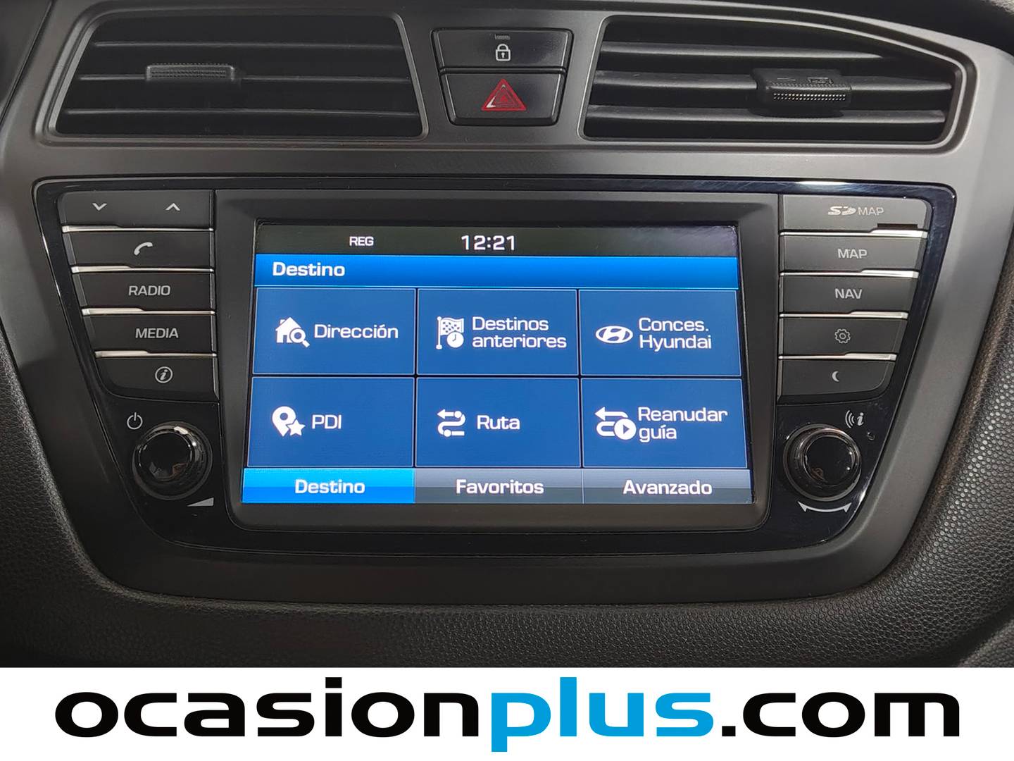 Hyundai i20 Hyundai i20 1.2 MPI Klass Go! Nav (85 CV) barato