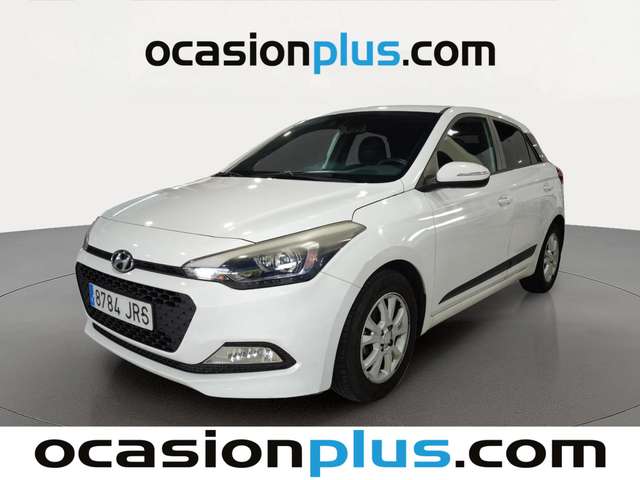 Hyundai i20 1.2 MPI Go! (85 CV) de segunda mano