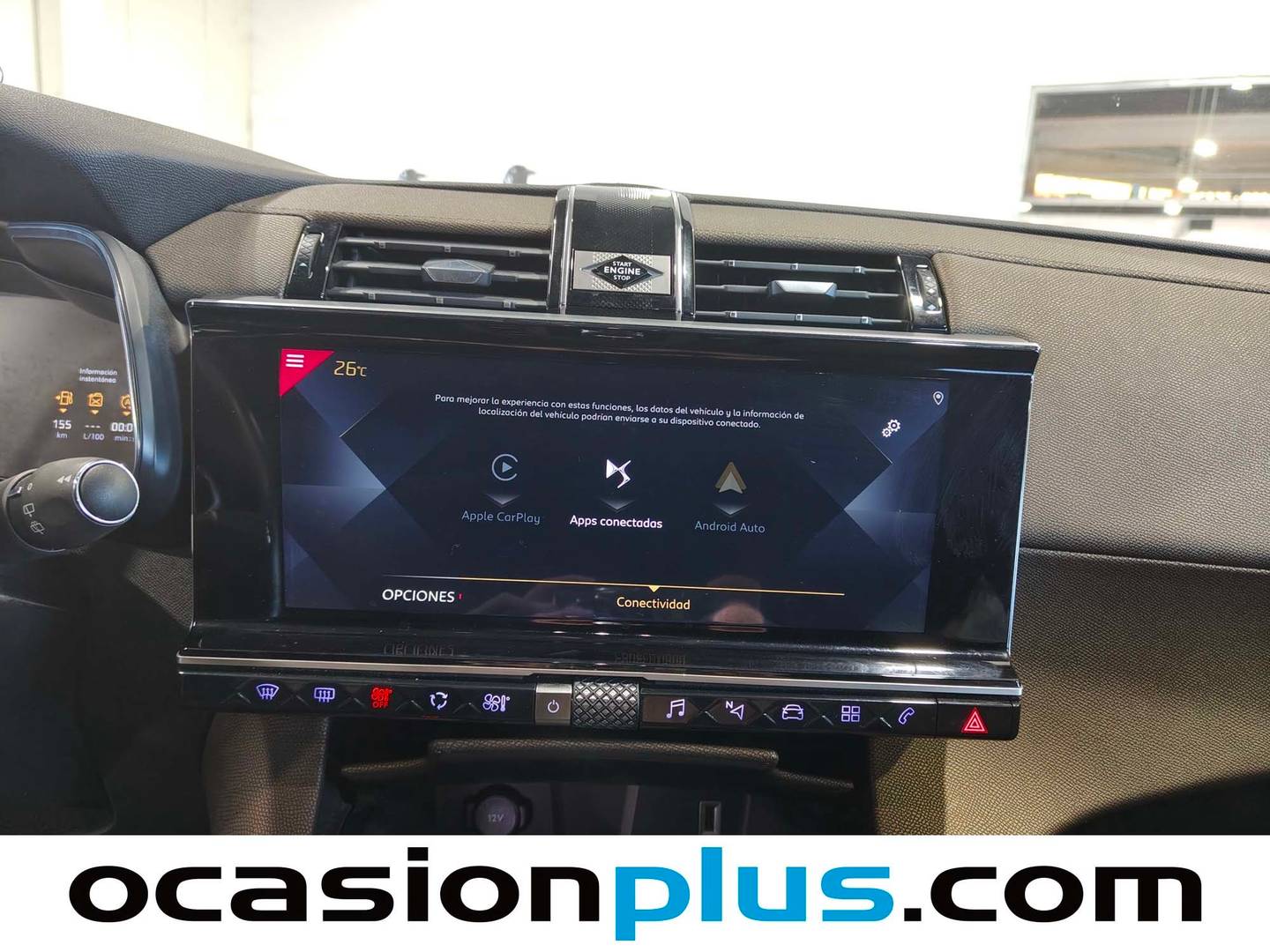 Extras y acabados del DS DS 7 Crossback DS DS7 Crossback BlueHDi 130 DE Bastille + AT (130 CV)