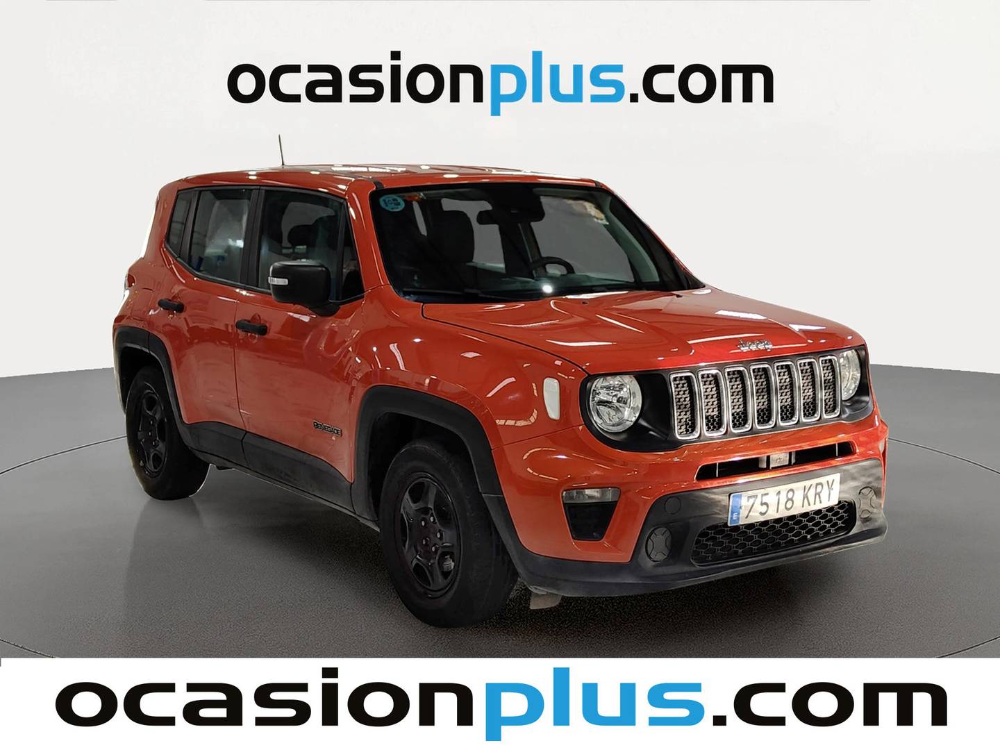 Foto delantera Jeep Renegade Jeep Renegade 1.0G Sport 4x2 (120 CV) derecha