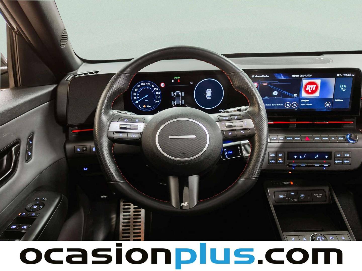 Hyundai Kona Hyundai Kona 1.6 TGDi N Line Style 4x4 DCT (198 CV) gasolina