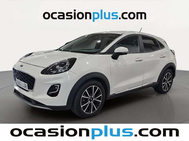 Ford Puma 1.0 EcoBoost Titanium (125 CV) de segunda mano