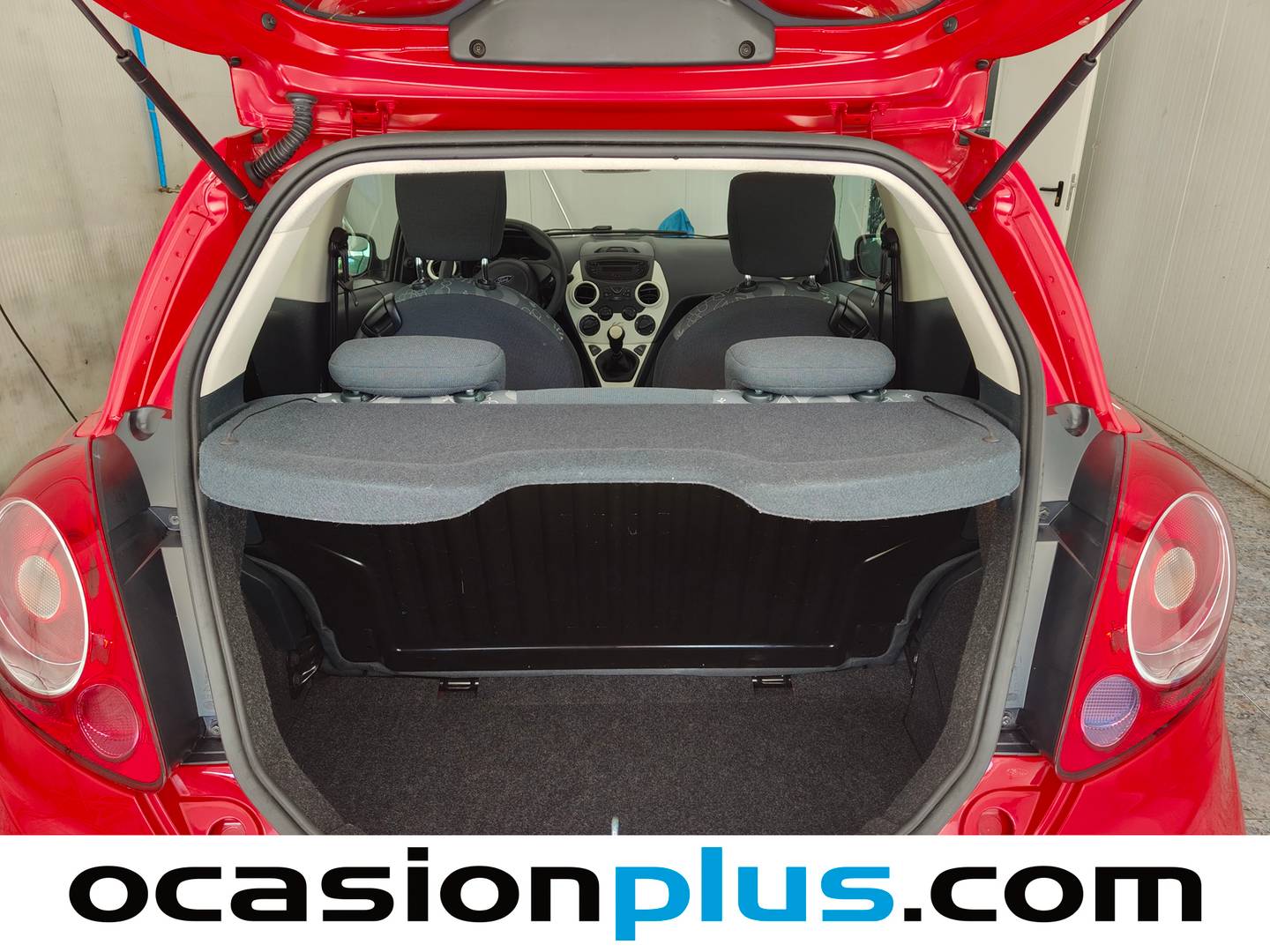 Foto asientos delanteros Ford Ka Ford Ka 1.2 Duratec S&S Trend+ (69 CV)