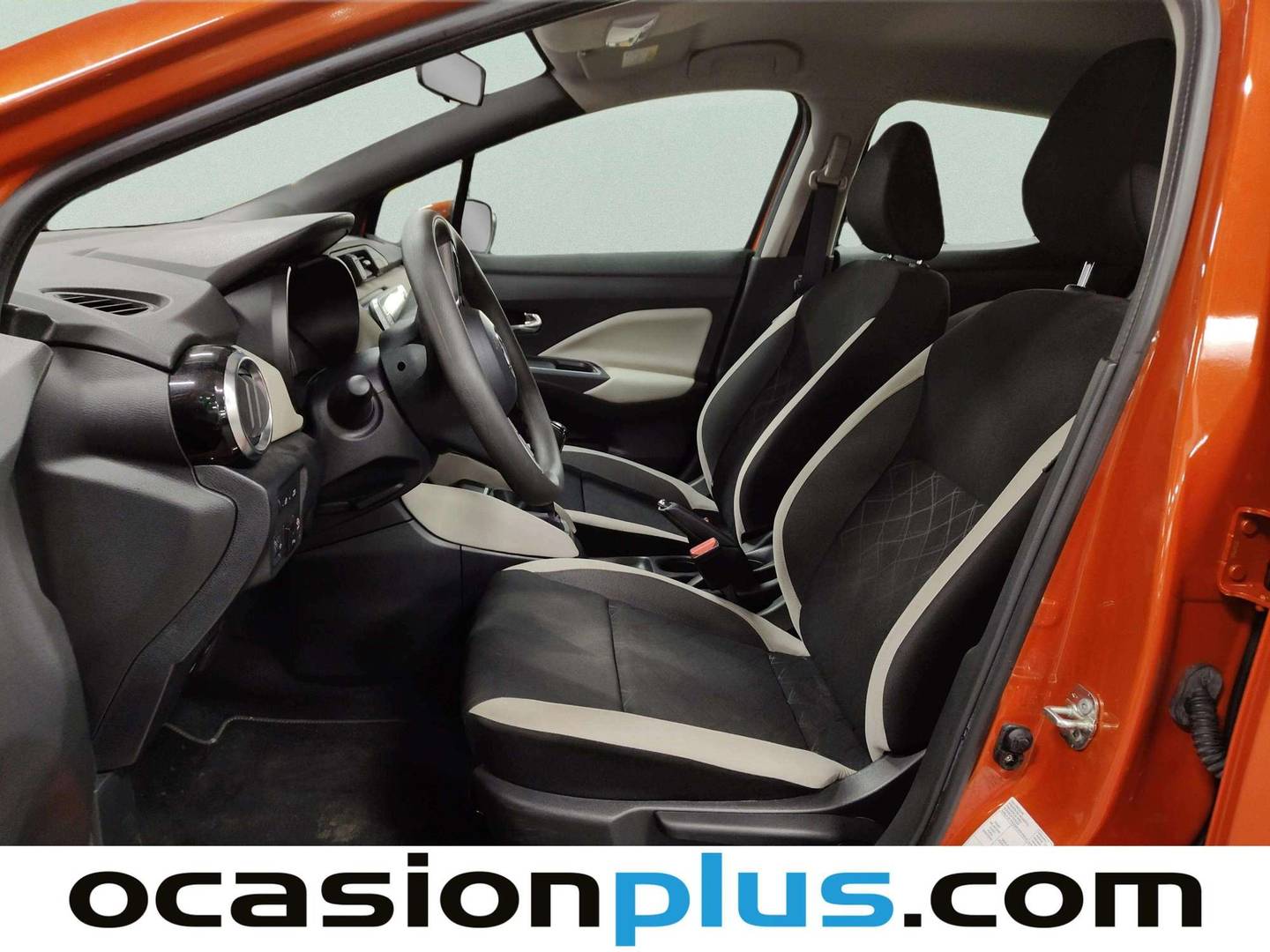 Foto asientos delanteros Nissan Micra Nissan Micra IG-T 90 S&S Acenta (90 CV)