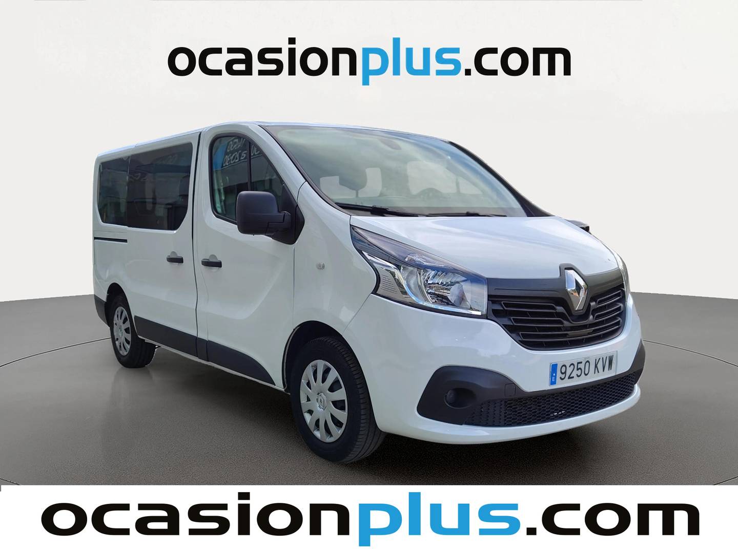 Foto delantera Renault Trafic Renault Trafic Passenger Energy dCi (120 CV) 9 Plazas derecha