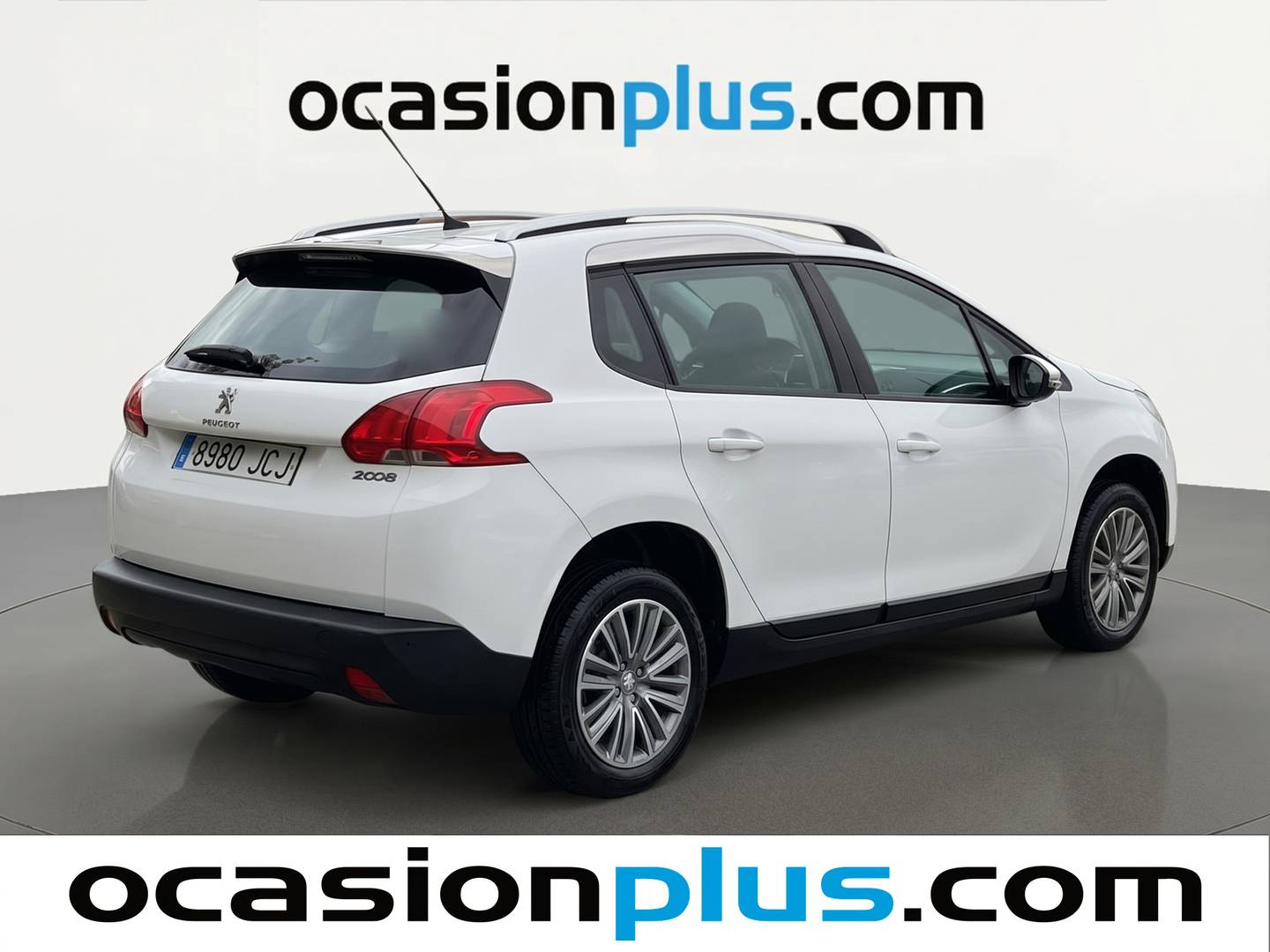 Foto trasera Peugeot 2008 Peugeot 2008 VTI 82 Active (82 CV) izquierda