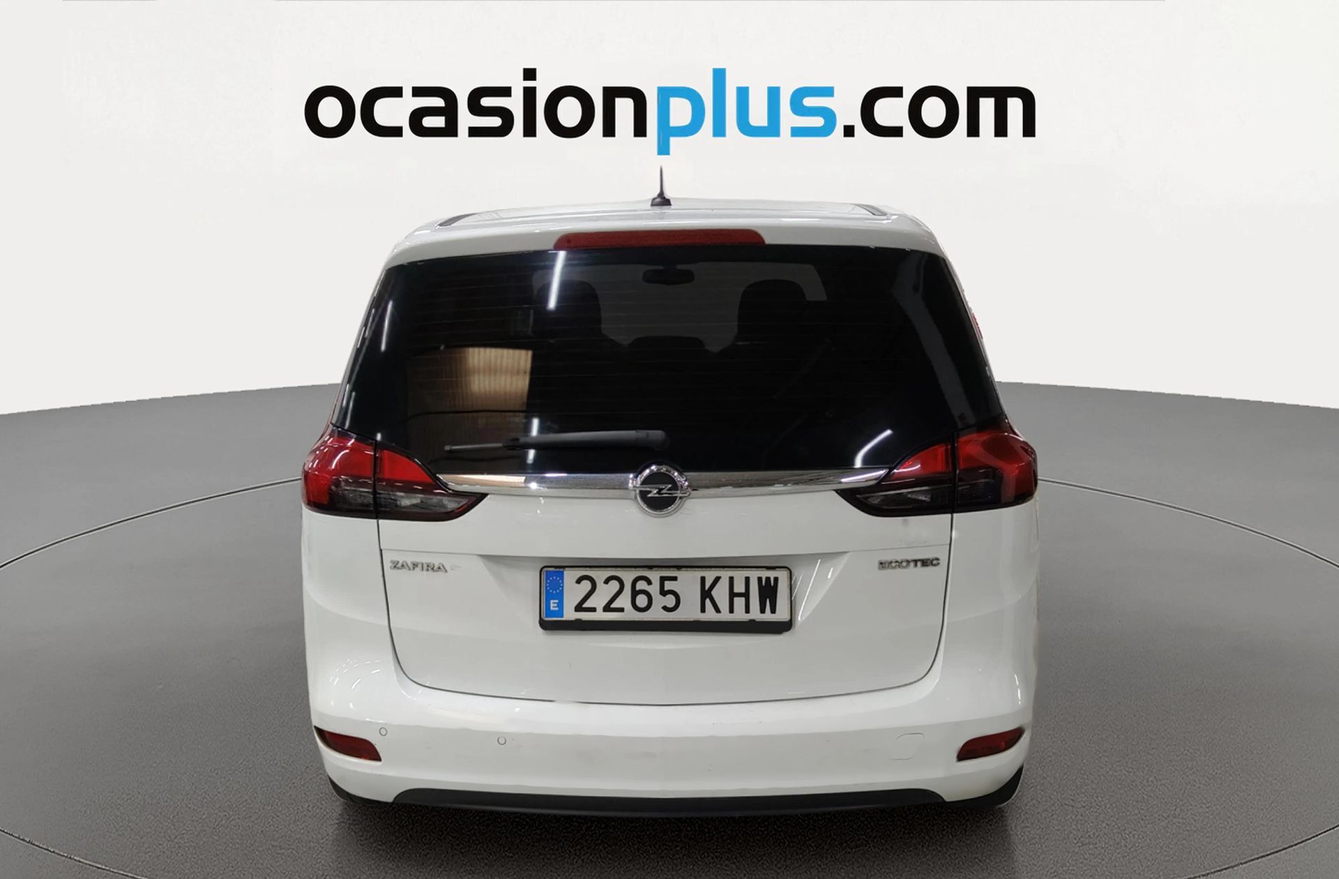 Opel Zafira 1.4 Turbo Expression 7 plazas - foto 12
