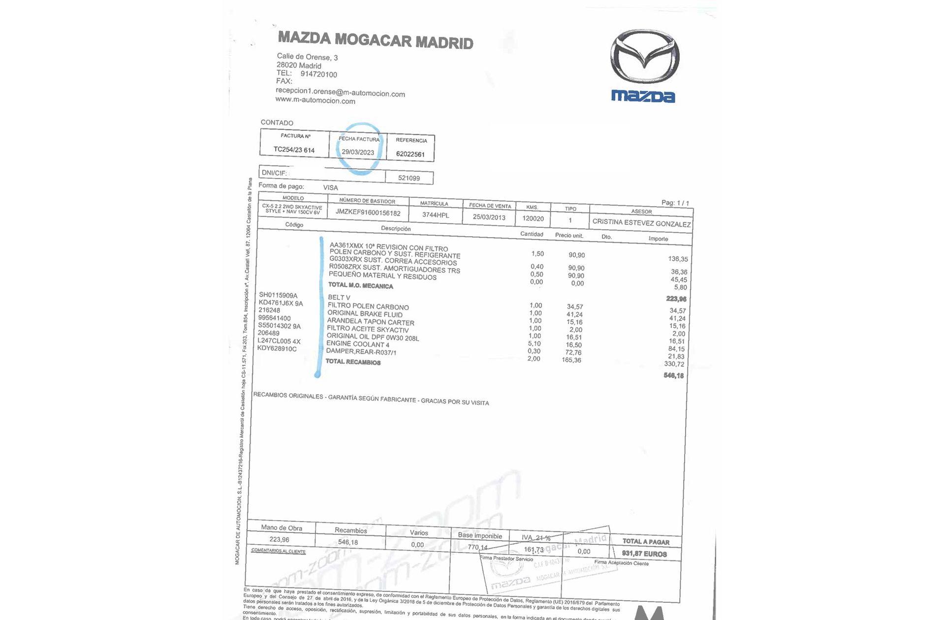 Mazda CX-5 2.2 DE Style 2WD - foto 20
