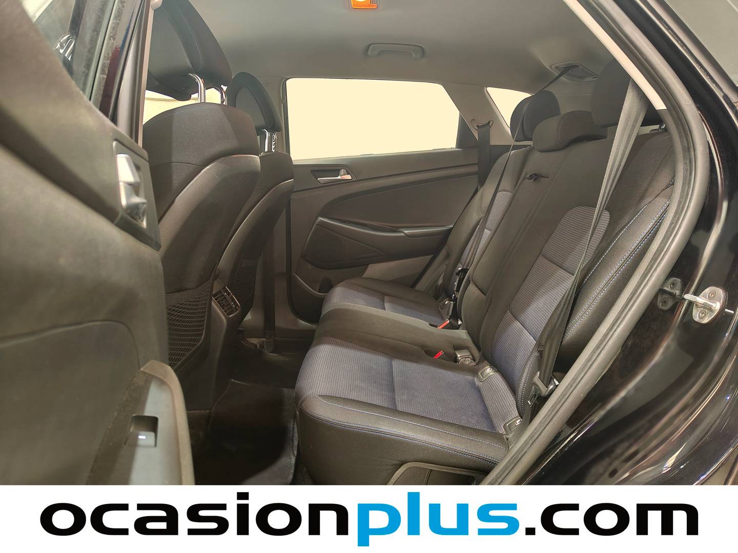 Foto asientos traseros Hyundai Tucson Hyundai Tucson 1.7 CRDI BlueDrive 25 Aniversario 4x2 (115 CV)