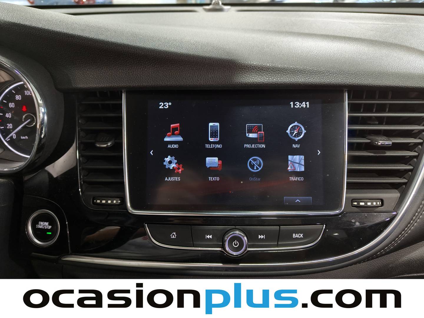 Extras del Opel Mokka X Opel Mokka X 1.6 CDTi S&S Color Edition 4X2 (136 CV)