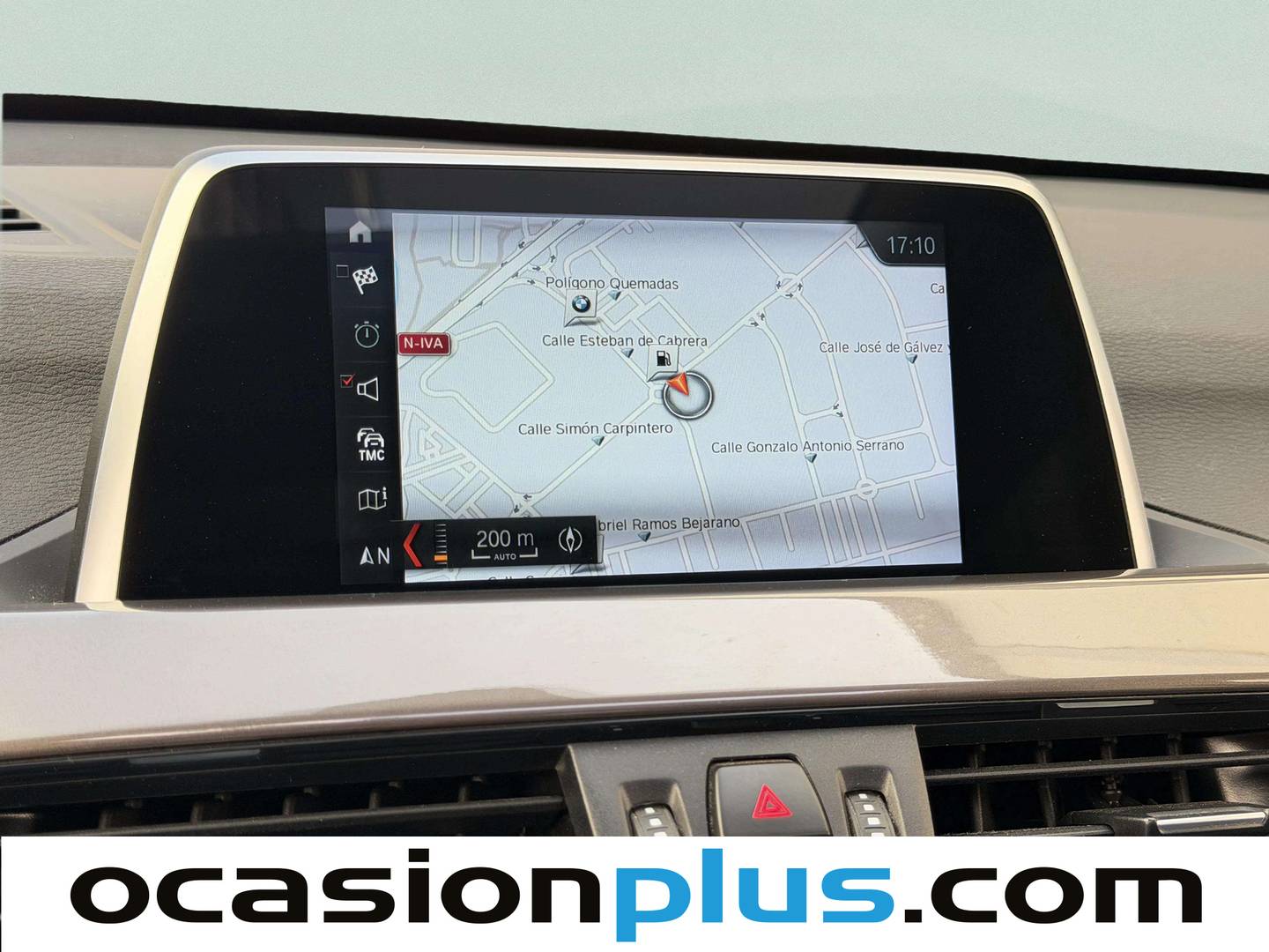 Equipamiento del BMW X1 BMW X1 sDrive18d (150 CV)