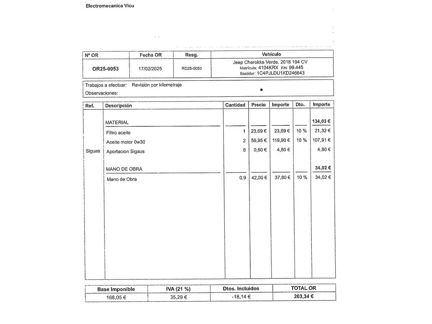 Foto Jeep Cherokee Jeep Cherokee 2.2 CRD Limited FWD 9AT (195 CV)