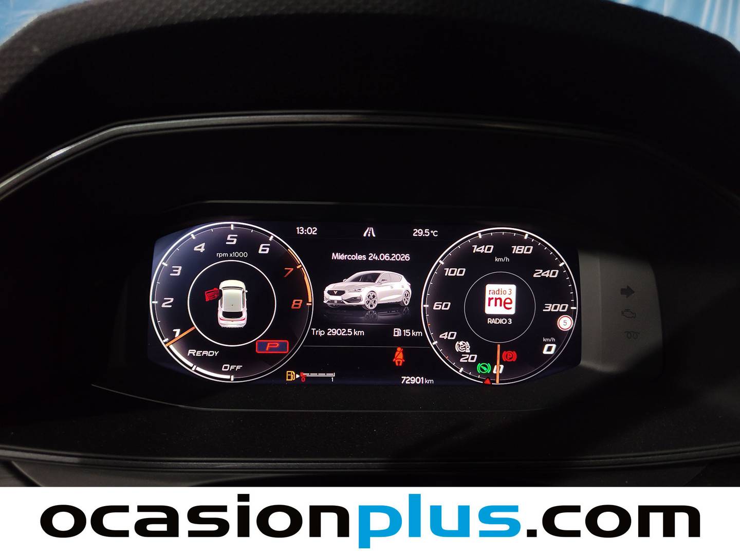 Cupra León Cupra León León 2.0 TSI DSG (190 CV) automático