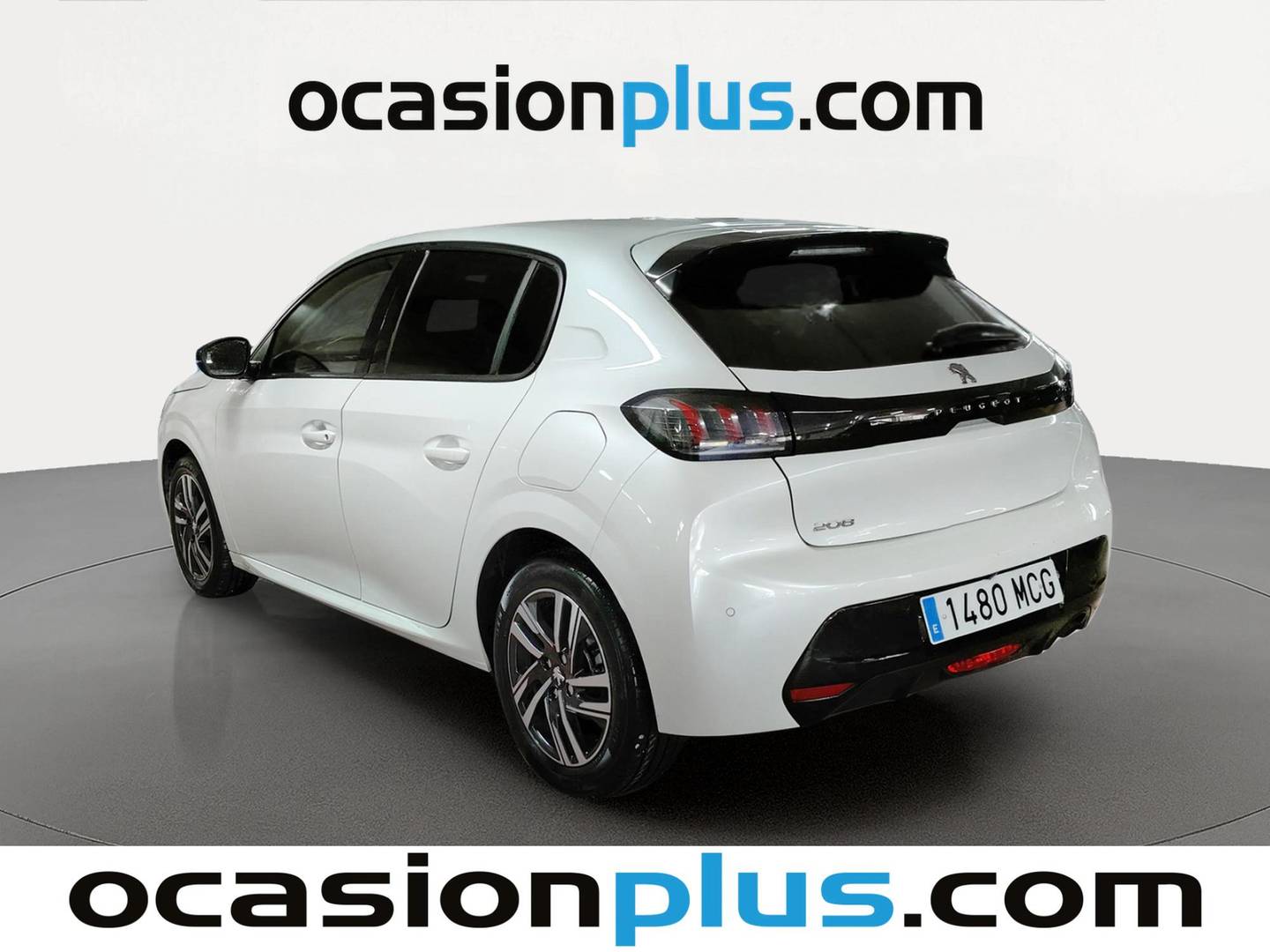 Foto trasera Peugeot 208 Peugeot 208 PureTech 100 Allure Pack (100 CV) izquierda