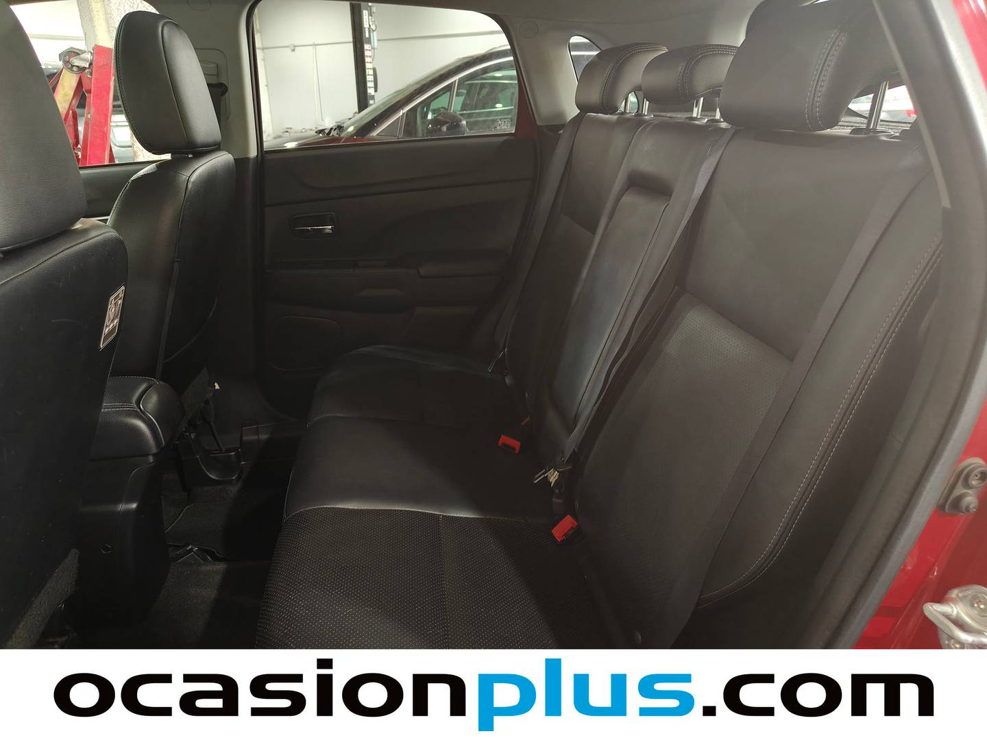 Foto asientos traseros Mitsubishi ASX Mitsubishi ASX 200 DI-D Motion 4WD (150 CV)
