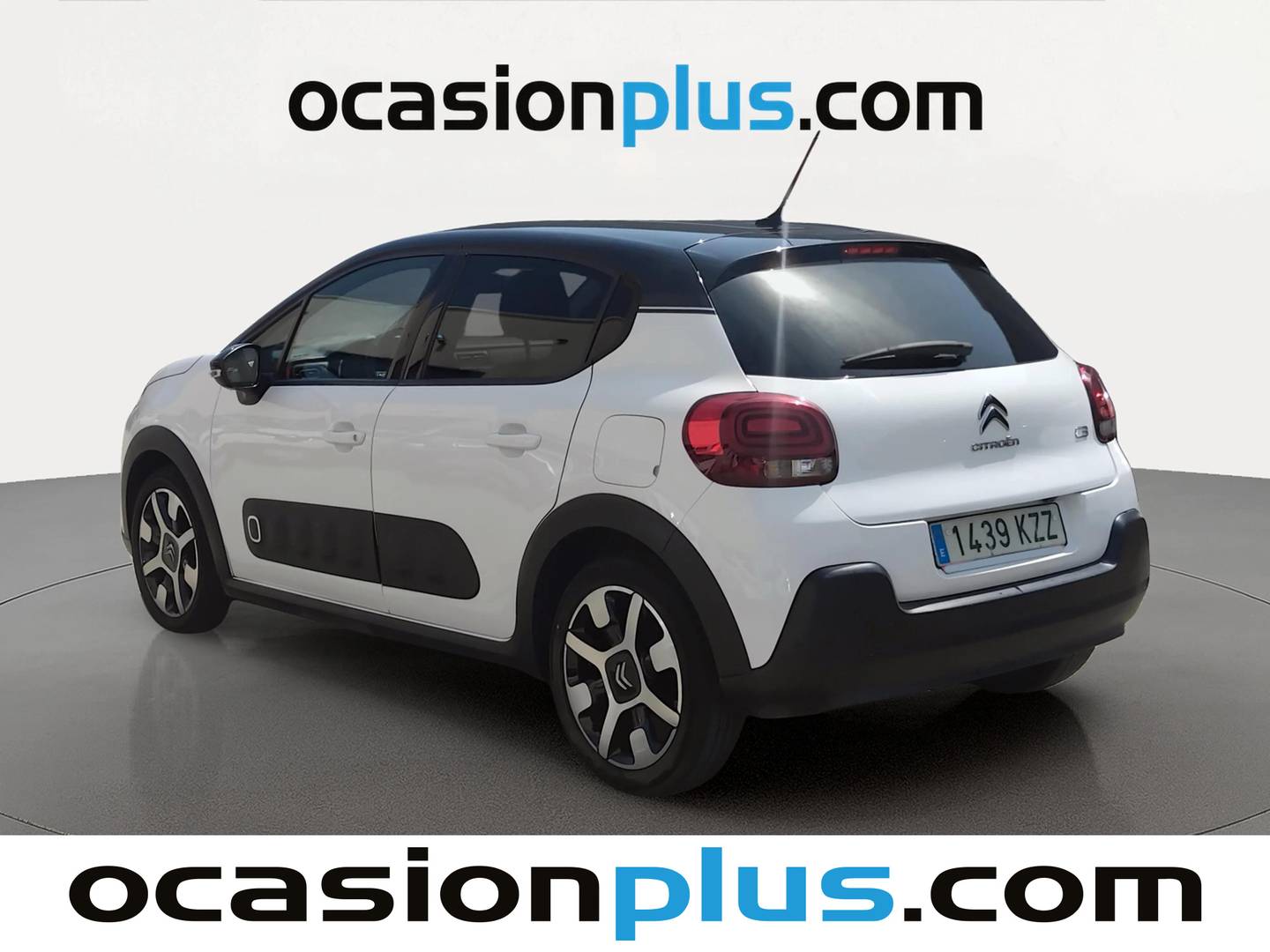 Foto trasera Citroën C3 Citroën C3 PureTech 82 Shine (82 CV) izquierda