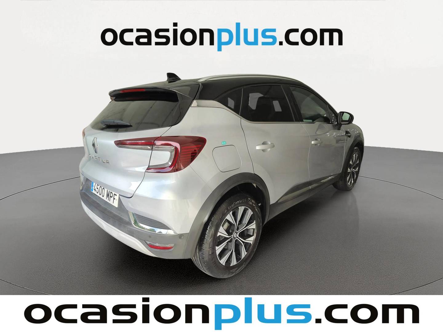 Foto trasera Renault Captur Renault Captur Techno TCe (90 CV) derecha