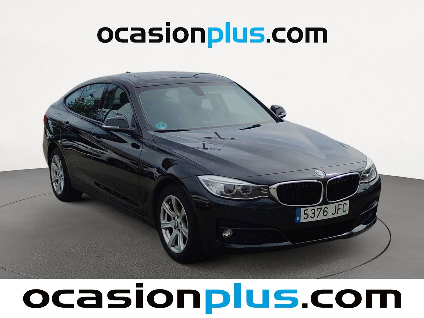 Foto delantera BMW Serie 3 BMW Serie 3 318d Gran Turismo (143 CV) derecha