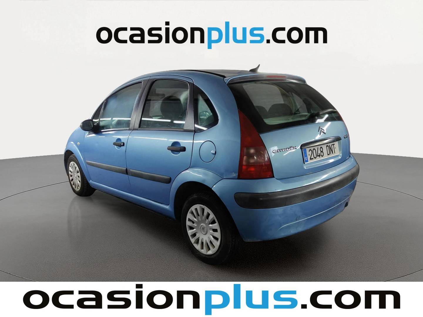 Foto trasera Citroën C3 Citroën C3 1.4 HDI Furio (70 CV) izquierda